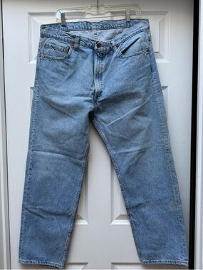 Vintage Levi’s 505 Regular Men’s Straight Jeans, 40 x 30